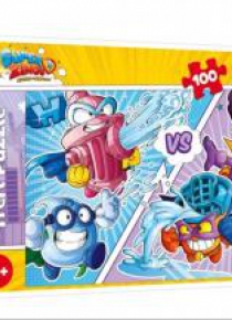 Puzzle 100 Bohaterowie kontra złoczyńcy TREFL