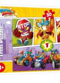 Puzzle 30 Super Zings TREFL