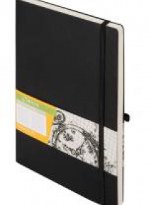 Notes A5 Kratka Impresja Czarny ANTRA