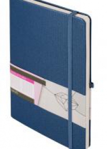 Notes A5 Kratka Rubi Niebieski ANTRA