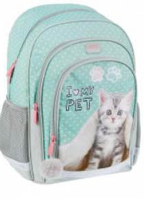 Plecak szkolny STK-14 Kitty