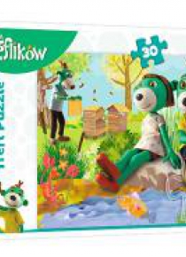 Puzzle 30 - Trefliki nad stawem TREFL