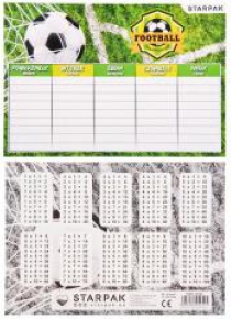 Plan lekcji Footbal (25szt)
