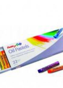 Kredki Pastele 22 kolory PENTEL