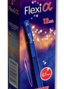 Długopis Flexi Alpha niebieski (12szt) PENMATE