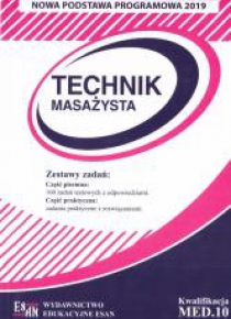 Egzamin zawodowy. Technik masażysta