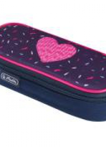 Piórnik kosmetyczka etui Tropical Hearts