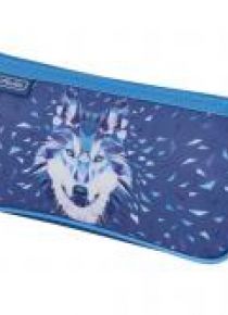 Piórnik kosmetyczka trójkątny Sport Wild Wolf