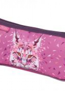 Piórnik kosmetyczka trójkątny Sport Wild Lynx