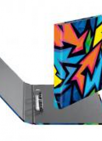 Segregator A4 4cm Neon Art Max File
