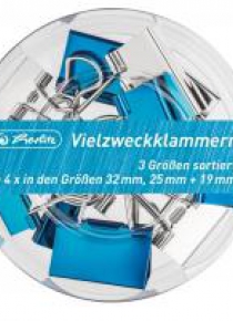 Klamry 3 rozmiary Frozen Glam 12szt