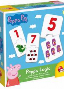 Świnka Peppa - gra logiczna