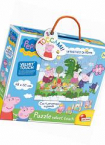 Puzzle miękkie - Świnka Peppa Wróżka