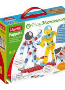 Montessori - Figurki do skręcania
