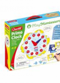 Play Montessori - Pierwszy zegar