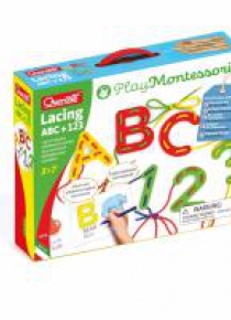 Play Montessori - Przeplatanka ABC+123
