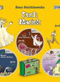 Pakiet Duch Maciek T.1-3 Audiobook