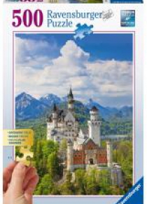 Puzzle 500 Bajeczny zamek Neuschwanstein