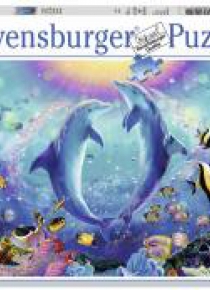 Puzzle 500 Tańczące delfiny