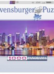 Puzzle 1000 Światła Manhatanu