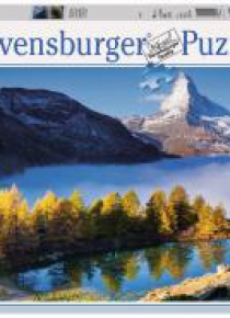 Puzzle 1000 Jezioro i szczyt