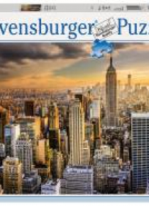 Puzzle 1000 Drapacze chmur Nowy Jork