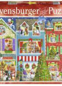 Puzzle 1000 Świąteczny nastrój