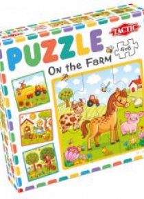 Moje pierwsze puzzle: Farma 4x6el.