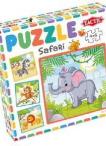 Moje pierwsze puzzle: Safari 4x6el.