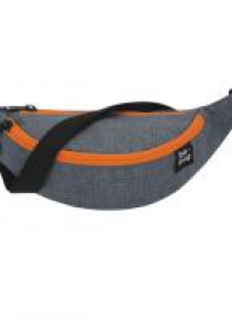 Saszetka nerka Be.Bag Be. Agile Grey Melange