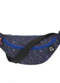 Saszetka nerka Be.Bag Be. Agile Flowers Purple
