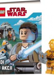 Zestaw: Star Wars. Jedi w akcji + minifigurka