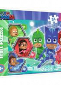 Puzzle 24 maxi Pidżamersi Transformacja TREFL