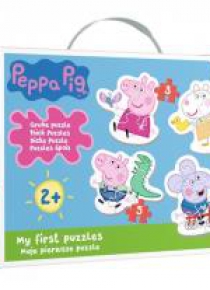 Puzzle Baby Classic - Urocza Świnka Peppa TREFL