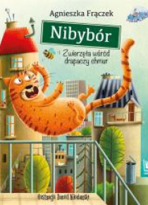 Nibybór. zwierzęta wśród drapaczy chmur