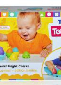 Jajeczka z dźwiękami TOMY