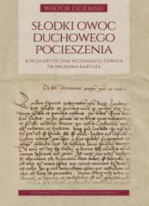 Słodki owoc duchowego pocieszenia