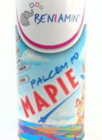Palcem po mapie w tubie