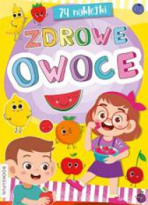 Kolorowanka. Zdrowe owoce
