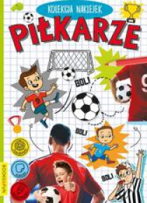 Kolorowanka. Piłkarze