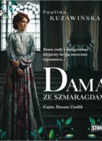 Dama ze szmaragdami audiobook
