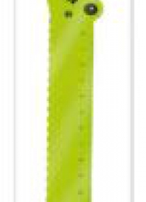 Linijka plastikowa 15cm Gąsienica