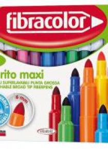 Mazaki Colorito Maxi 24 kolory FIBRACOLOR