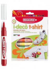 Mazaki dekoracyjne I-Deco T-shirt 10 kolorów