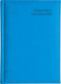 Kalendarz Nauczyciela A5 2020/2021 Vivella niebie.
