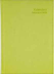 Kalendarz Nauczyciela A5 2020/2021 Vivella seledyn