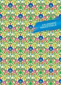 Kalendarz Nauczyciela A5 2020/2021 PCV folk