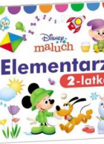 Disney Maluch. Elementarz 2-latka