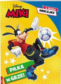 Miki. Piłka w grze!