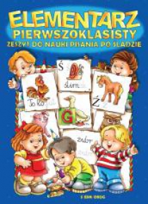 Elementarz pierwszoklasisty. Zeszyt do nauki..